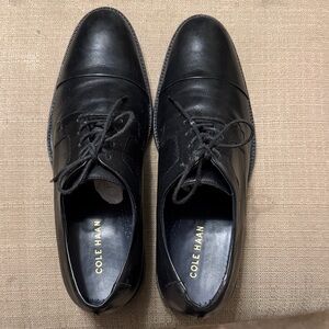 Cole Haan Classic Black Oxfords for Men